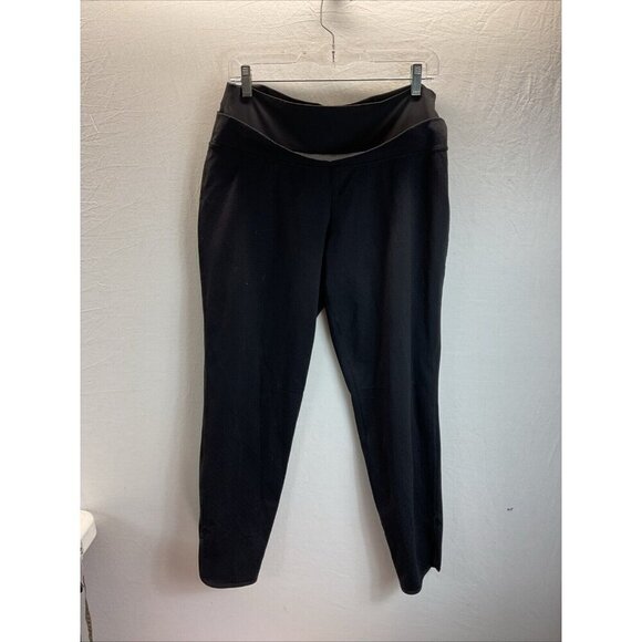 Lululemon Women's Black tapered leg Dance Activewear Trouser Pants Size 8‎ - Picture 1 of 11